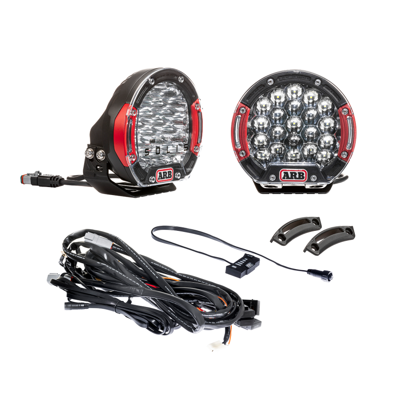 ARB Intensity SOLIS 21 touchpad dimming control detail