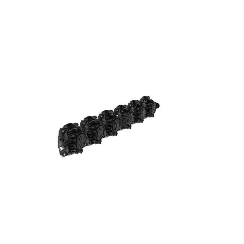 KC HiLiTES Gravity Titan 39in. 6-Light LED Light Bar for Ford Bronco Bumper, detail view