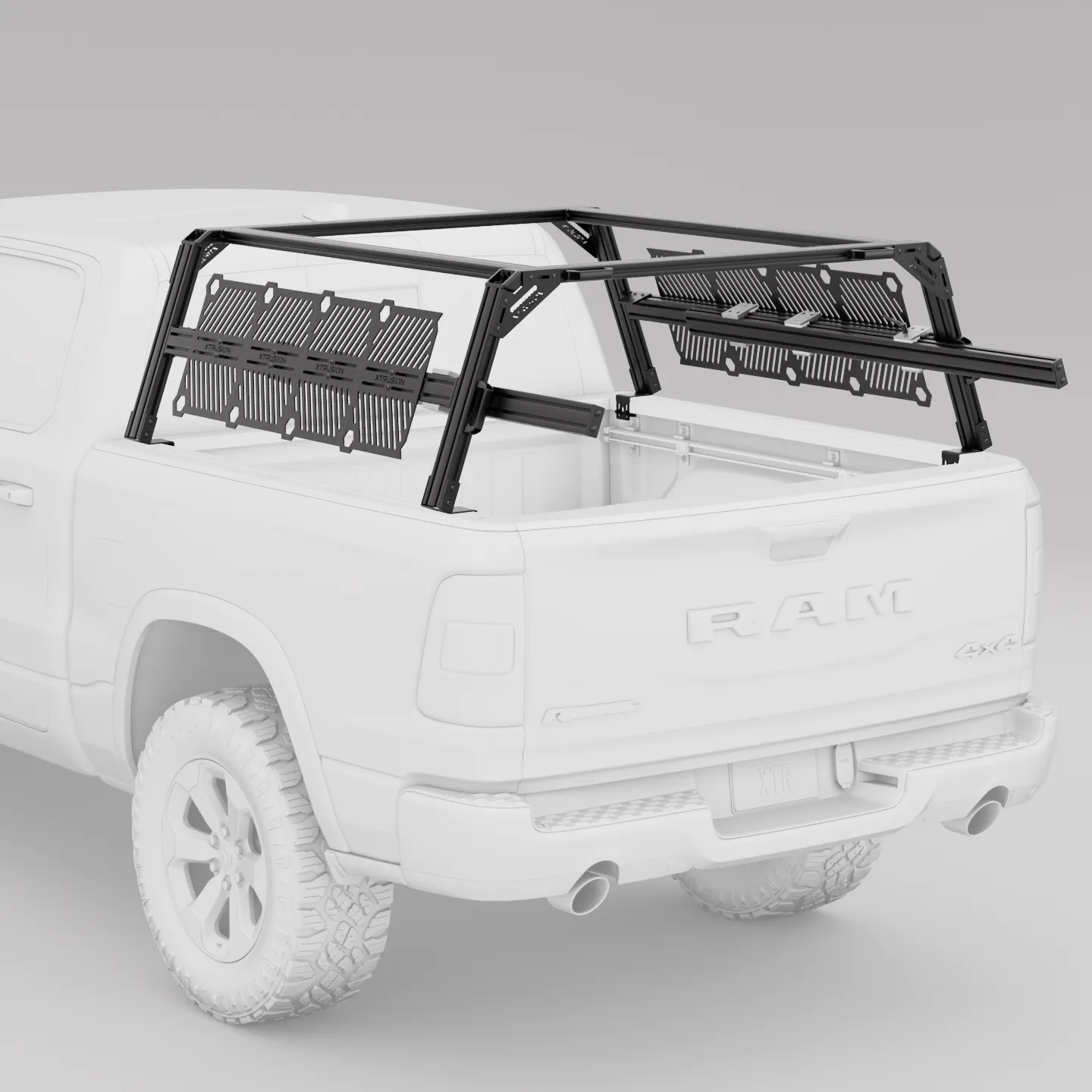 XTR1 Bed Rack for Dodge Ram HD - Tapered Bed