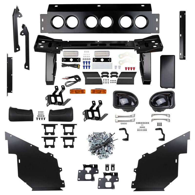 ARB bumper mounting kit PN 6173620 — brackets and hardware to fit ARB bumper PN 3440500