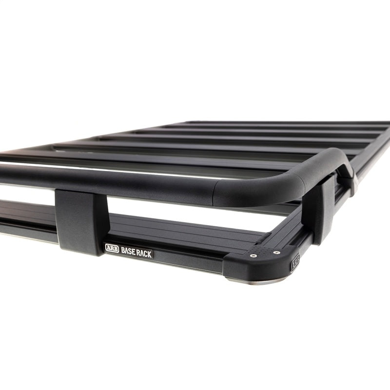 ARB BASE Rack 84x51 Front 1/4 Rails — channel and t-slot detail