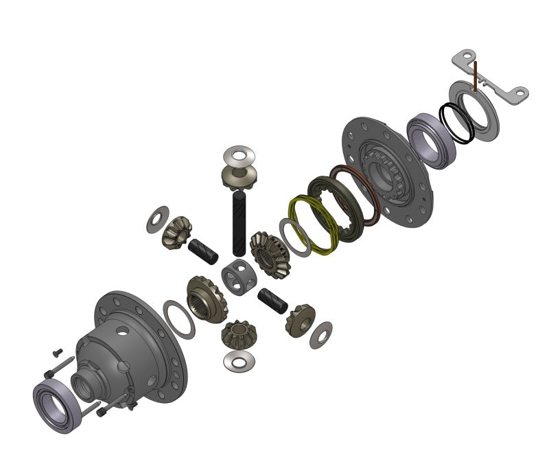ARB Air Locker RD244 for Jeep JL Dana M200 29-spline front axle — view 1