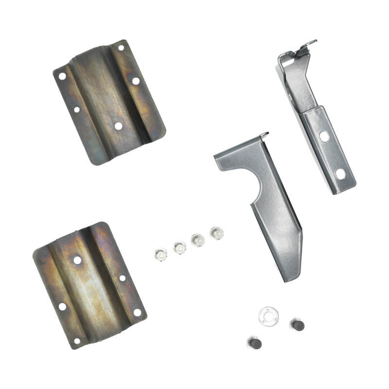 ARB quick-release awning bracket 813408 fitted to an awning
