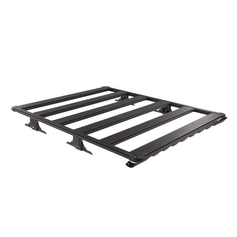 ARB BASE Rack wind deflector fitted to the front of the platform