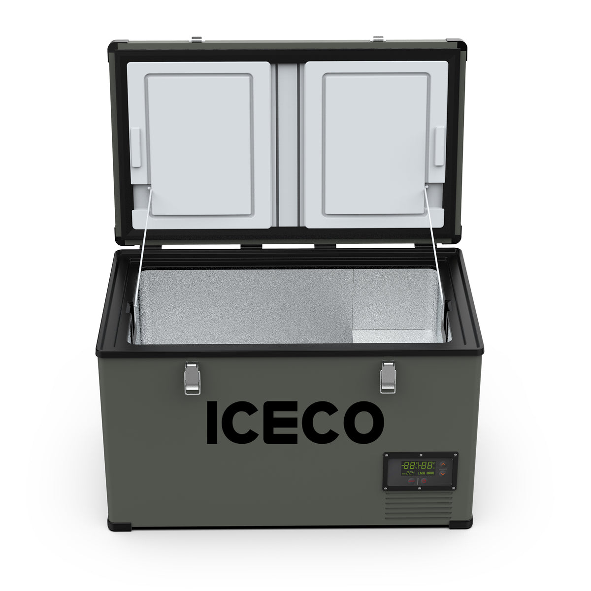 VL74 Single Zone Portable Freezer 12v | ICECO | 74 LT VL Series ICECO- Overland Kitted