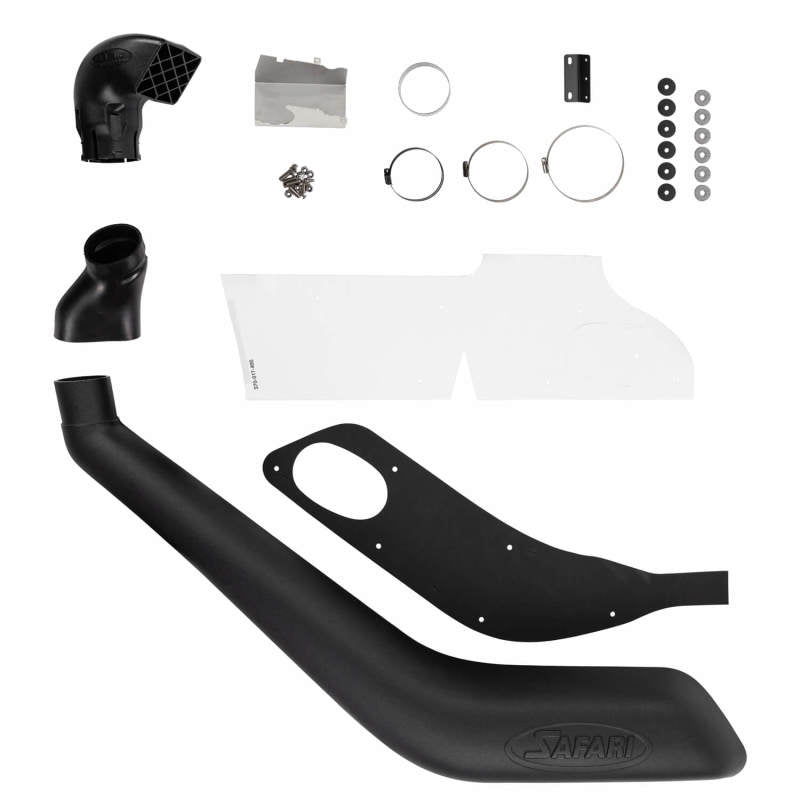 ARB Safari V-Spec snorkel body profile