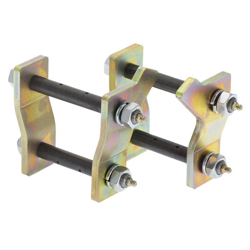 Zinc-plated shackle side plates — OME greasable shackle kit OMEGS16