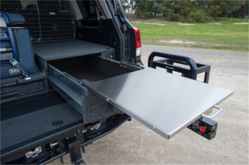ARB Outback Solutions stainless roller drawer table RDTAB1355 — product view