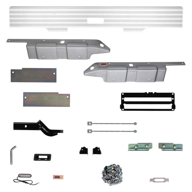 ARB Summit rear step tow bar fitted rear view (photo 4)