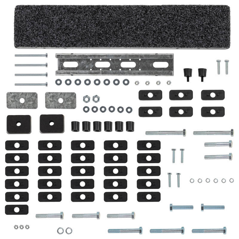 ARB roller floor module angled view