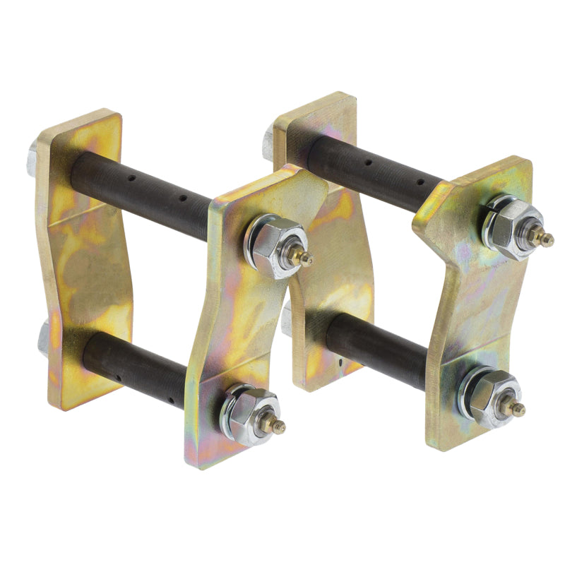 Zinc-plated shackle side plates — OME greasable shackle kit OMEGS18