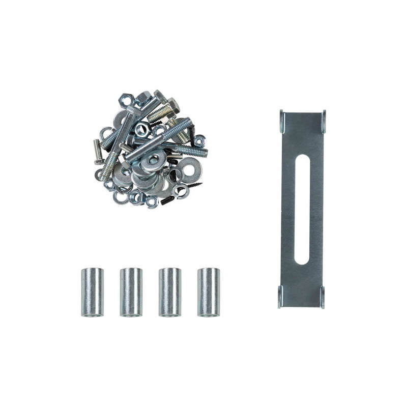 ARB Samurai combination bar OEM tow point detail