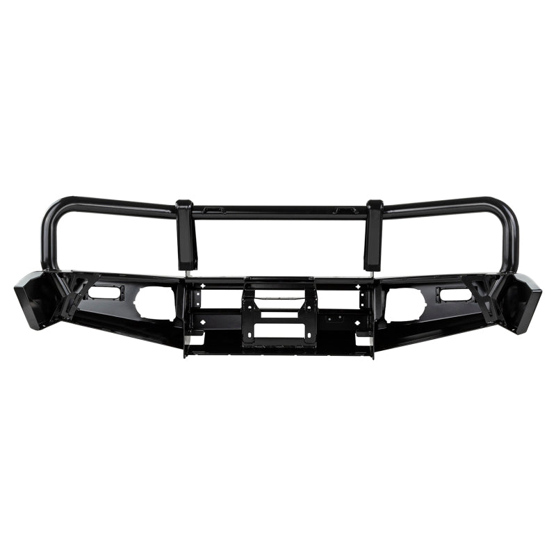 ARB Summit MKII bar for Mitsubishi Triton MQ, fog light housing detail