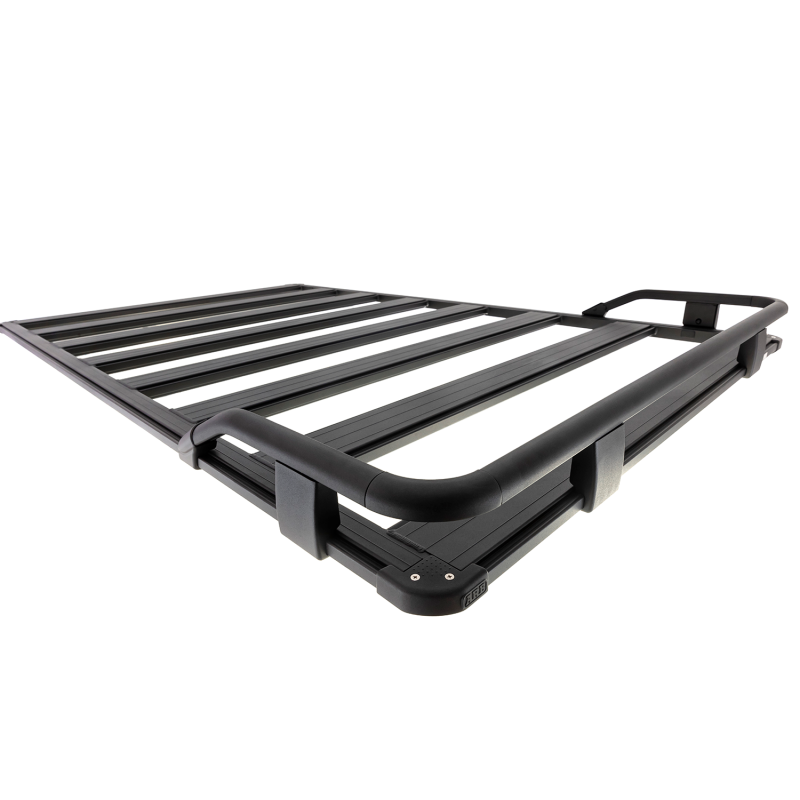 ARB BASE Rack 84x51 Front 1/4 Rails — studio front three-quarter view