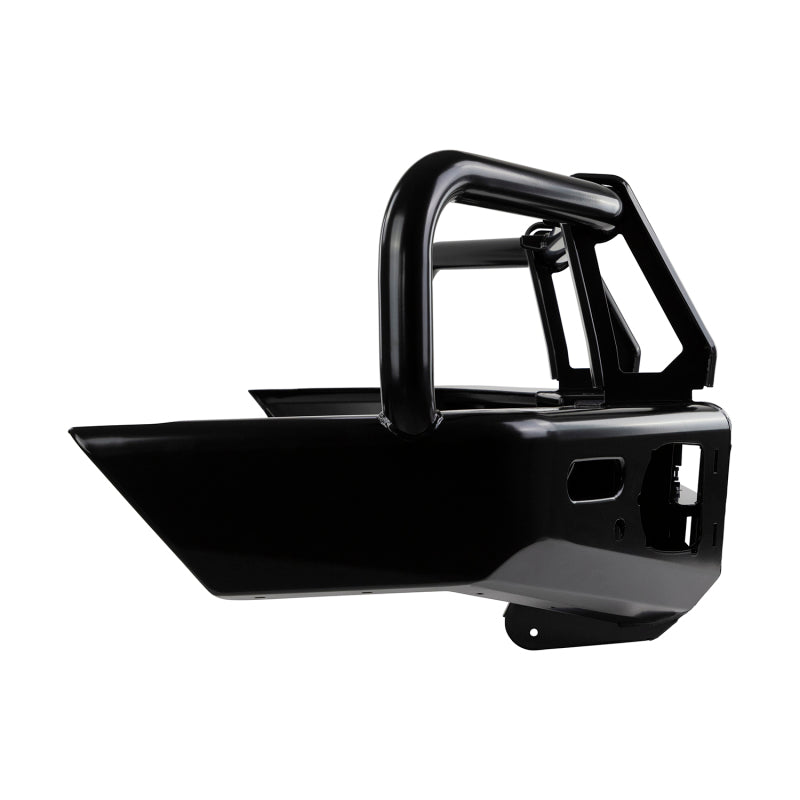 ARB Summit MKII bull bar for Ford Ranger PX2, side profile view