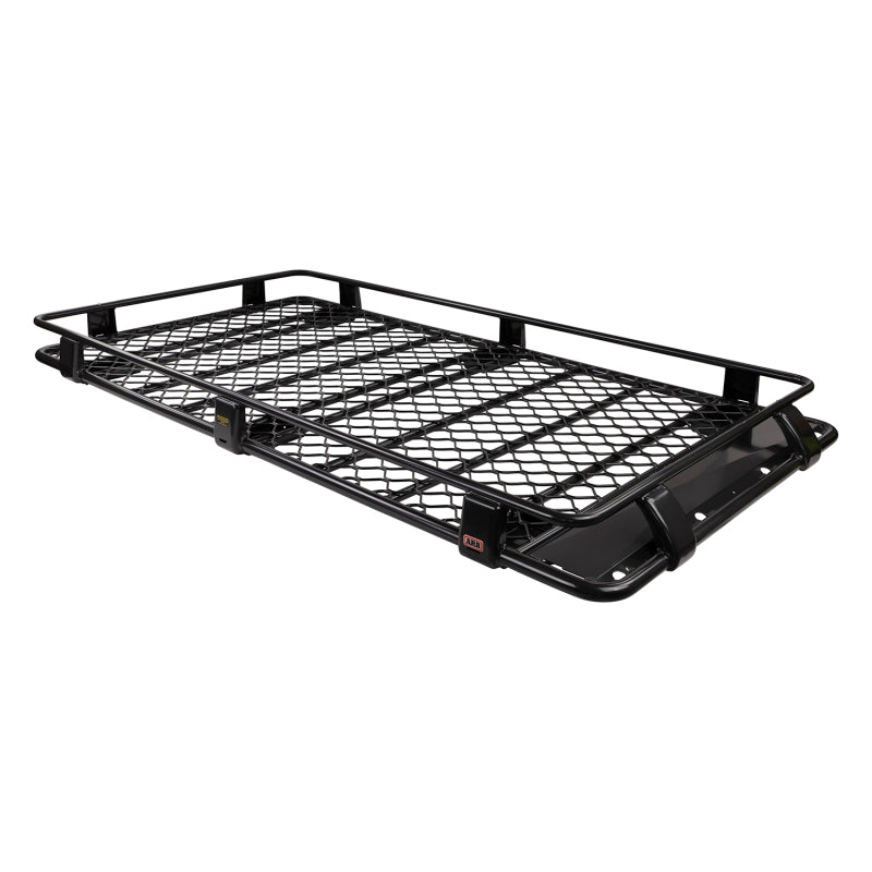 ARB Classic alloy roof rack cage 87x44 with Amplimesh floor