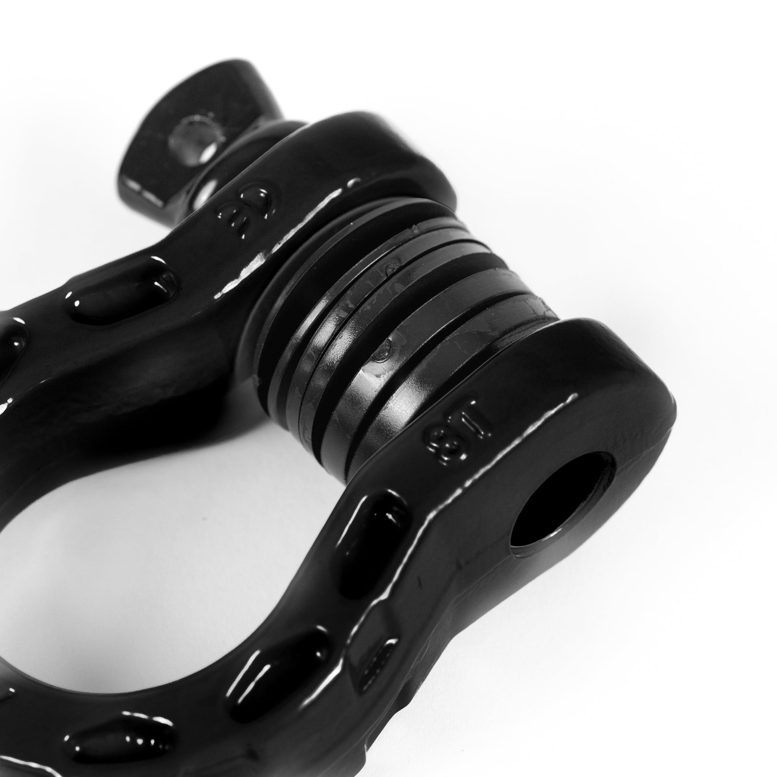 8 Ton D-Ring Shackle   RotopaX- Overland Kitted