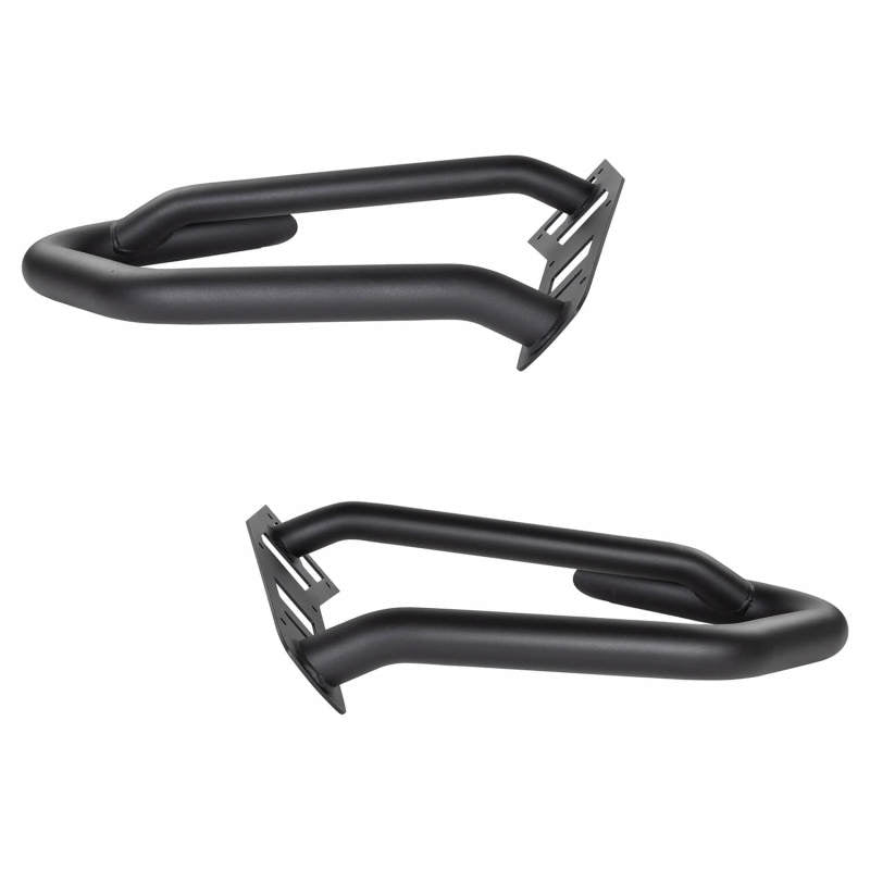 ARB Sahara Bar outer top tubes textured black for RAM 2500/3500 HD — replacement bull bar tubes, image 1