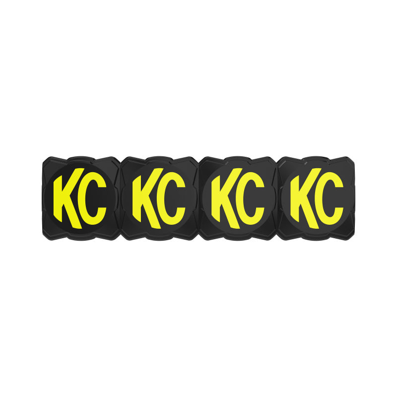 KC HiLiTES FLEX ERA 10in Light Bar Cover - Black (Cover Only)