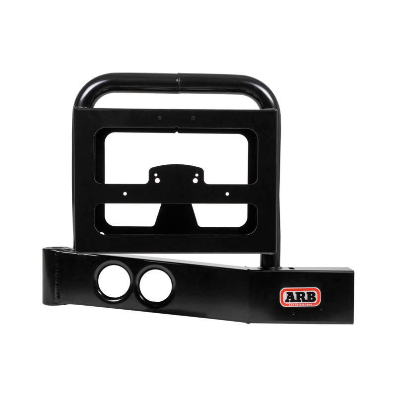 ARB Land Cruiser left jerry can holder on carrier