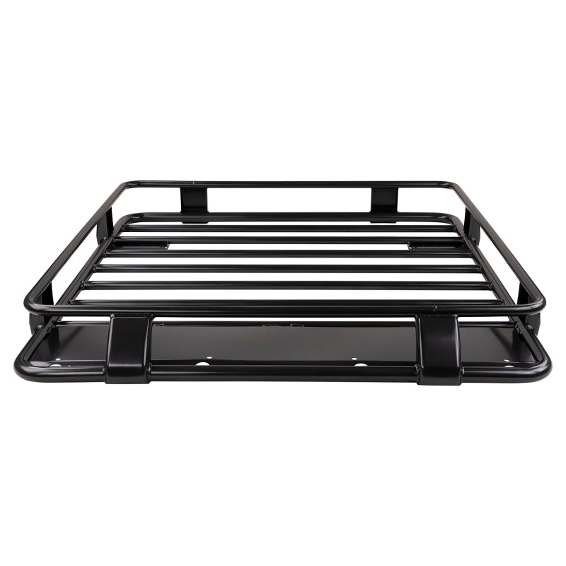 ARB 52x44 steel roof rack cage — corner weld detail