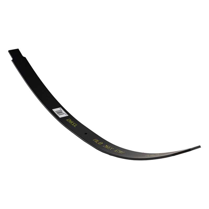 ARB OME Dakar add-a-leaf mounting detail
