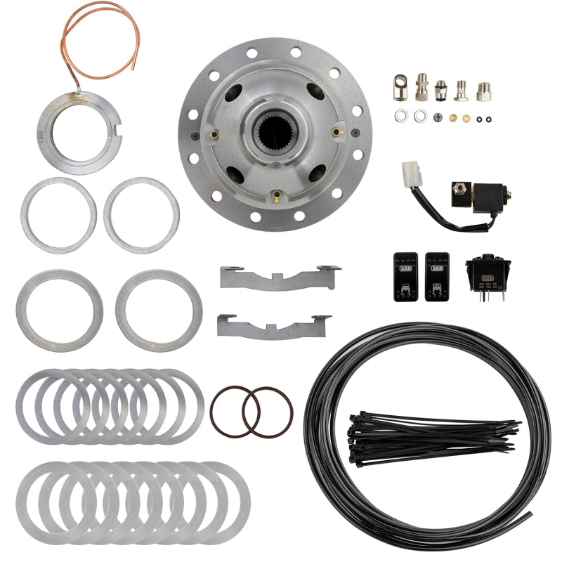 ARB Air Locker RD170 Dana 70/80 — seal housing detail