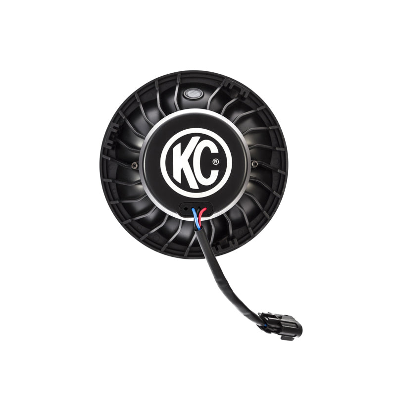 KC HiLiTES Gravity LED Pro 7in. DOT Headlight Pair - Jeep JL/JT 2018-2024, connection detail