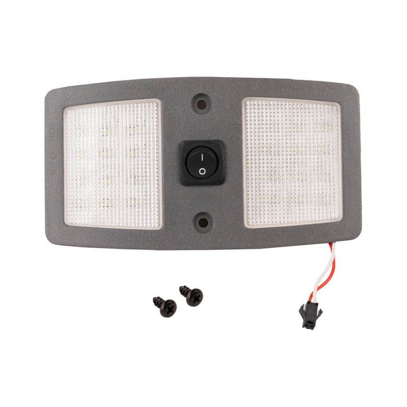 ARB roof console rear LED, lens and housing detail