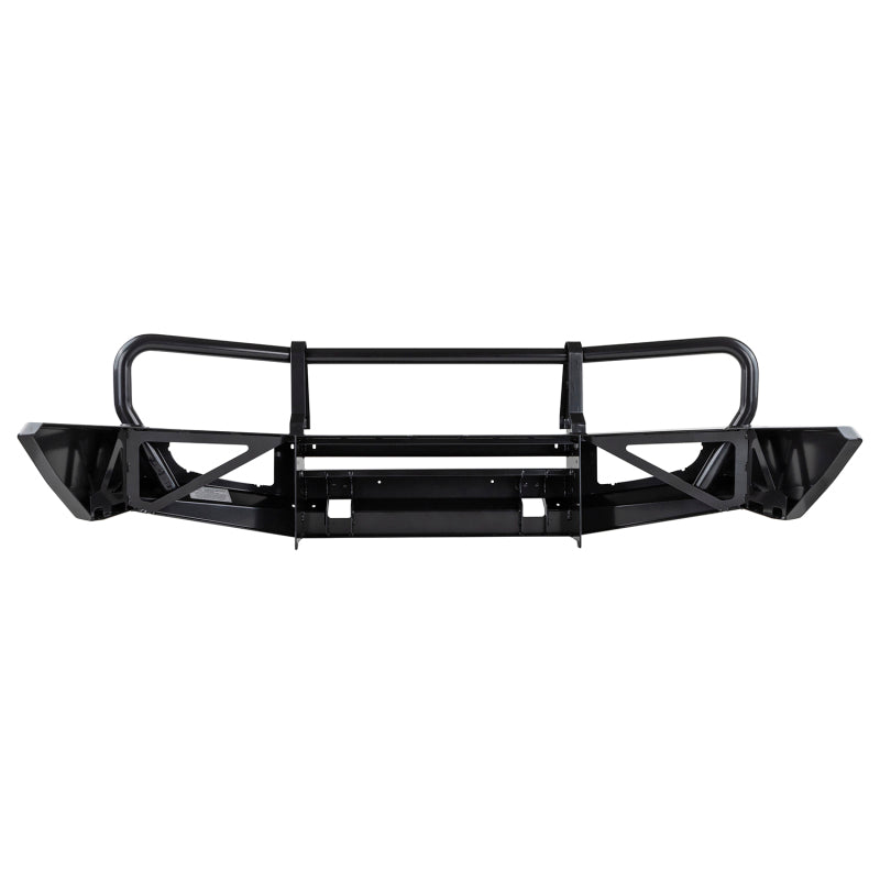 ARB Deluxe bull bar for Toyota Prado 120 — side wing profile