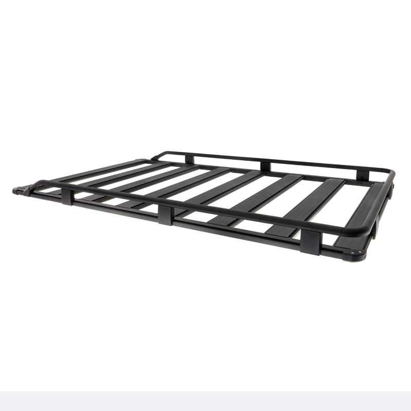 ARB BASE Rack 84x51 Front 3/4 Rails — guard rail detail