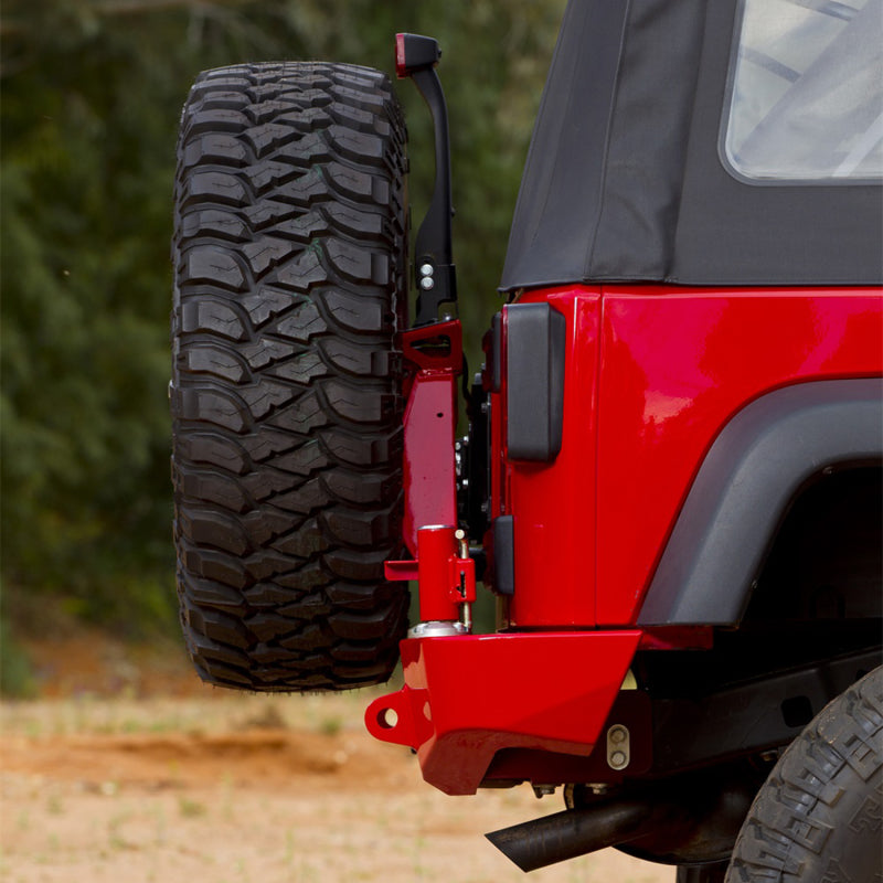 ARB TJ/YJ spare tire carrier stud plate