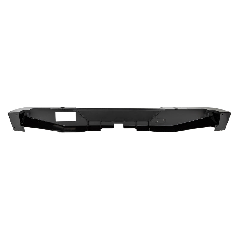 ARB Hummer H3 rear bar — installed on vehicle