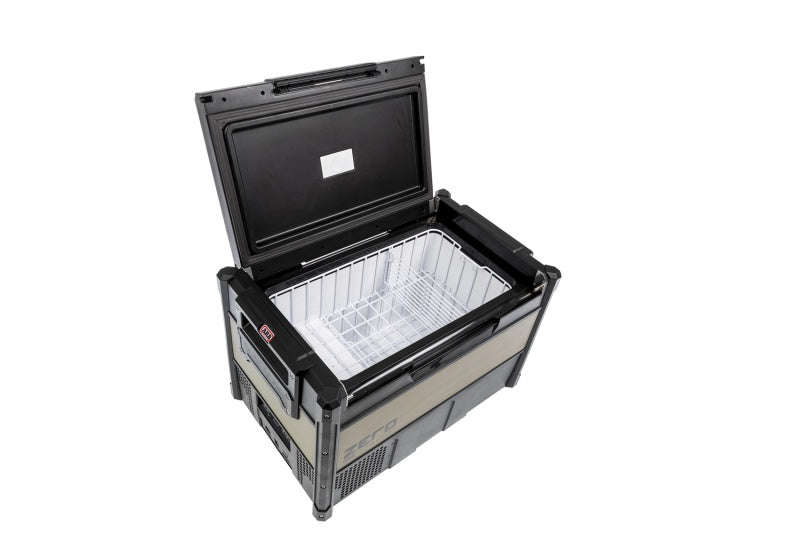 ARB Zero 63-quart single-zone fridge freezer, front three-quarter view