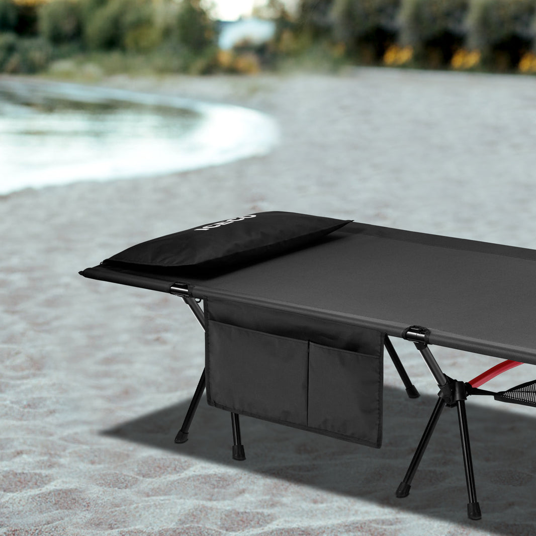 Portable Camping Cot | ICECO Camping ICECO- Overland Kitted