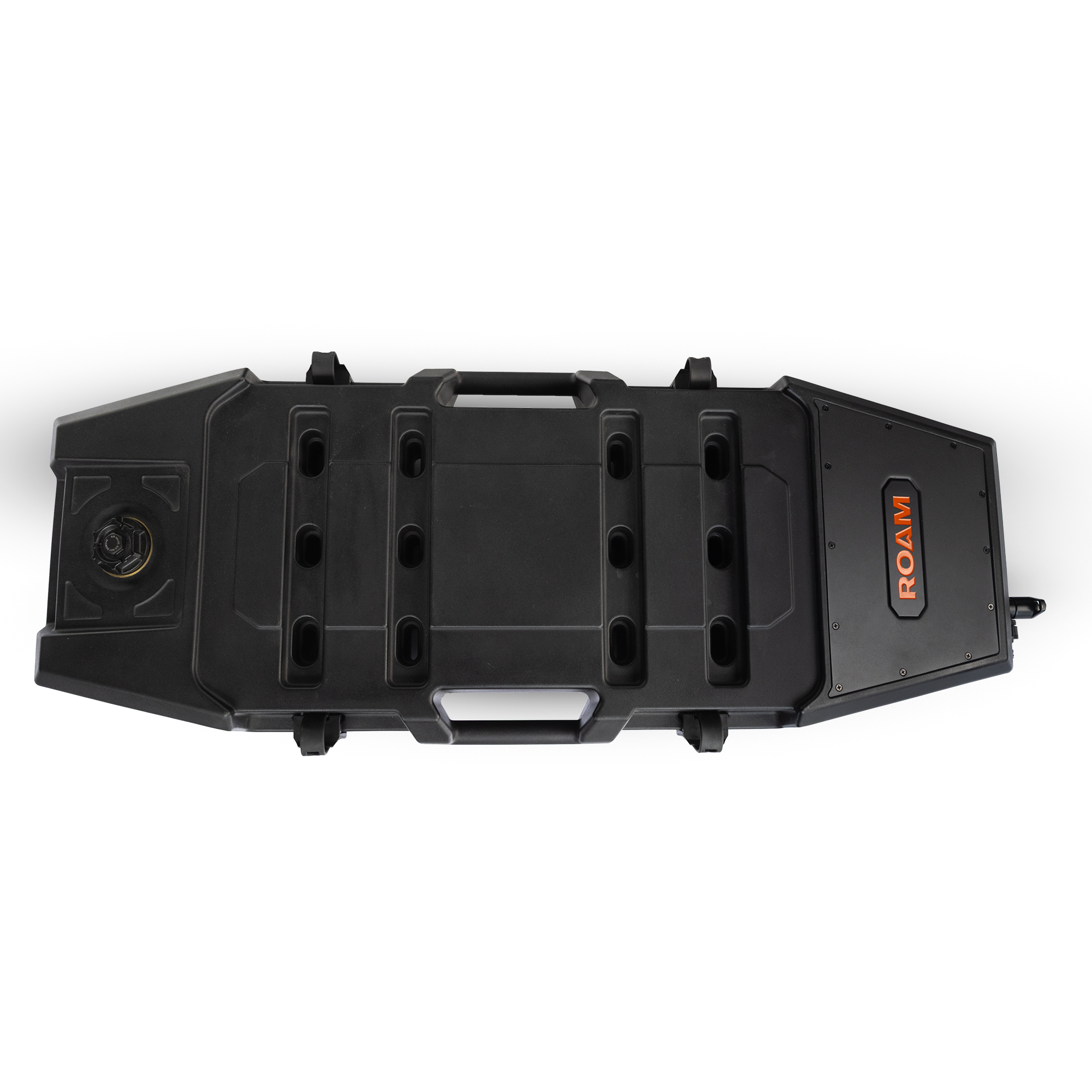 Top view of the ROAM 9.5-gallon pump tank