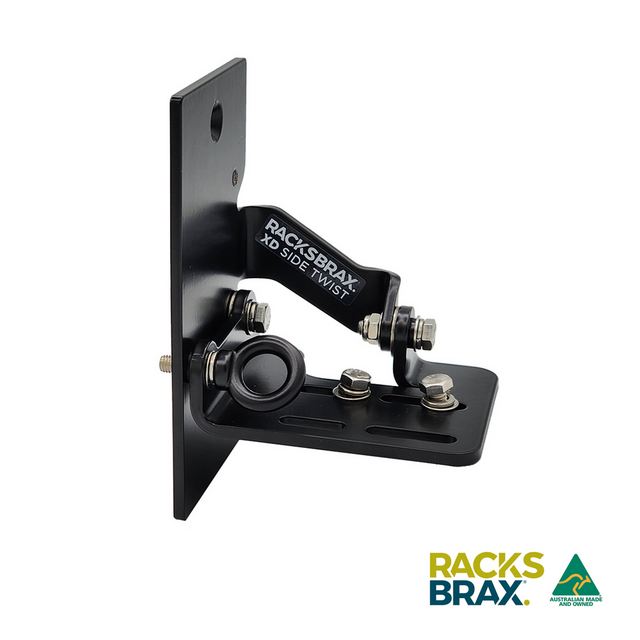 Racksbrax XD Side Twist Bracket - Short  (Triple) [R]