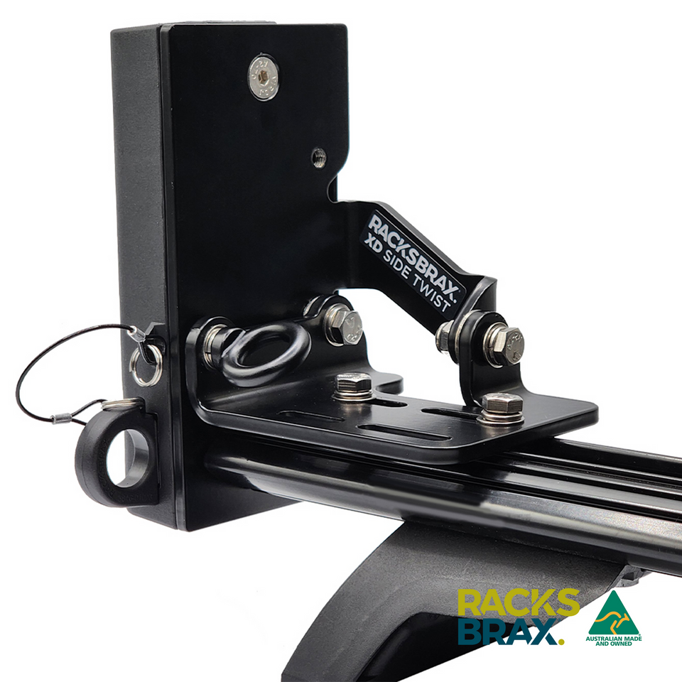 Racksbrax XD Side Twist Bracket - Short  (Triple) [R]