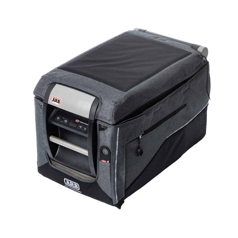 ARB Classic Series 2 37Q fridge transit bag in grey and black