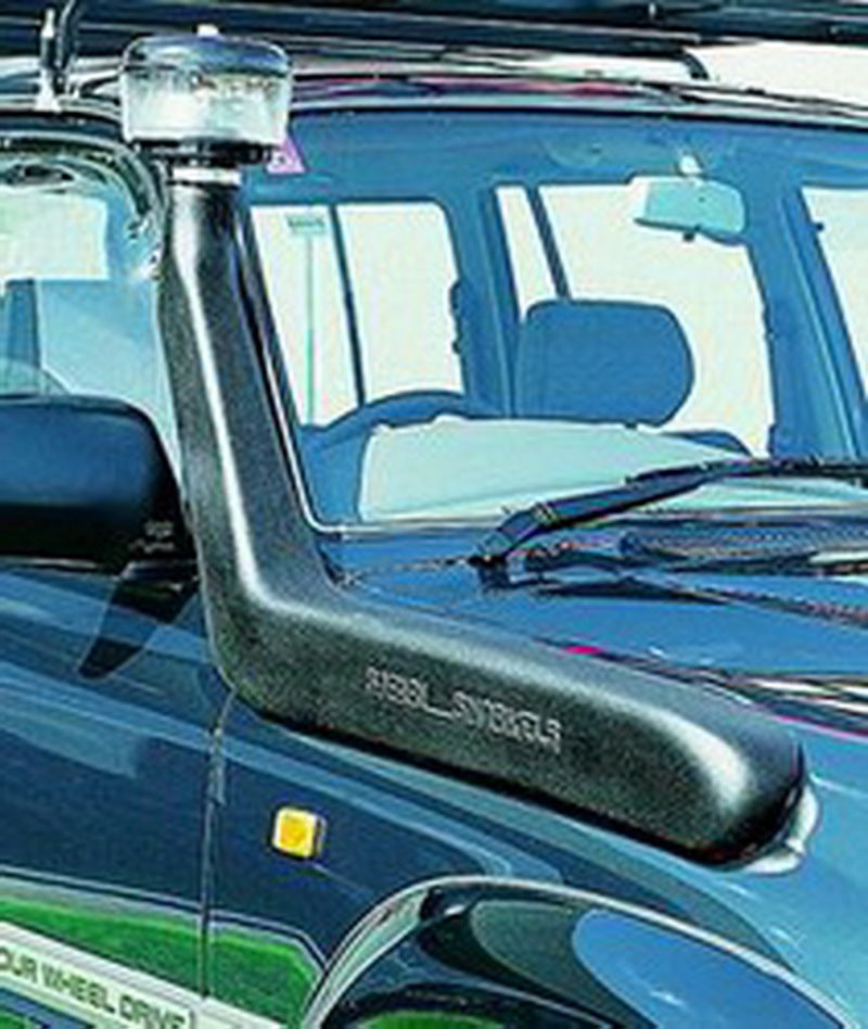 ARB Safari Snorkel pre-cleaner adaptor stepping 3.5in to 3.75in