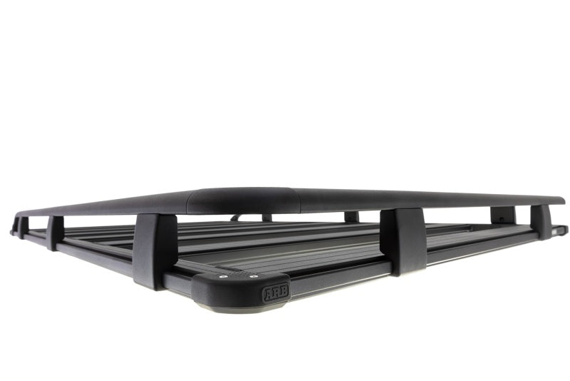 ARB BASE Rack front 3/4 guard rail 1835x1285mm — open rear corner detail