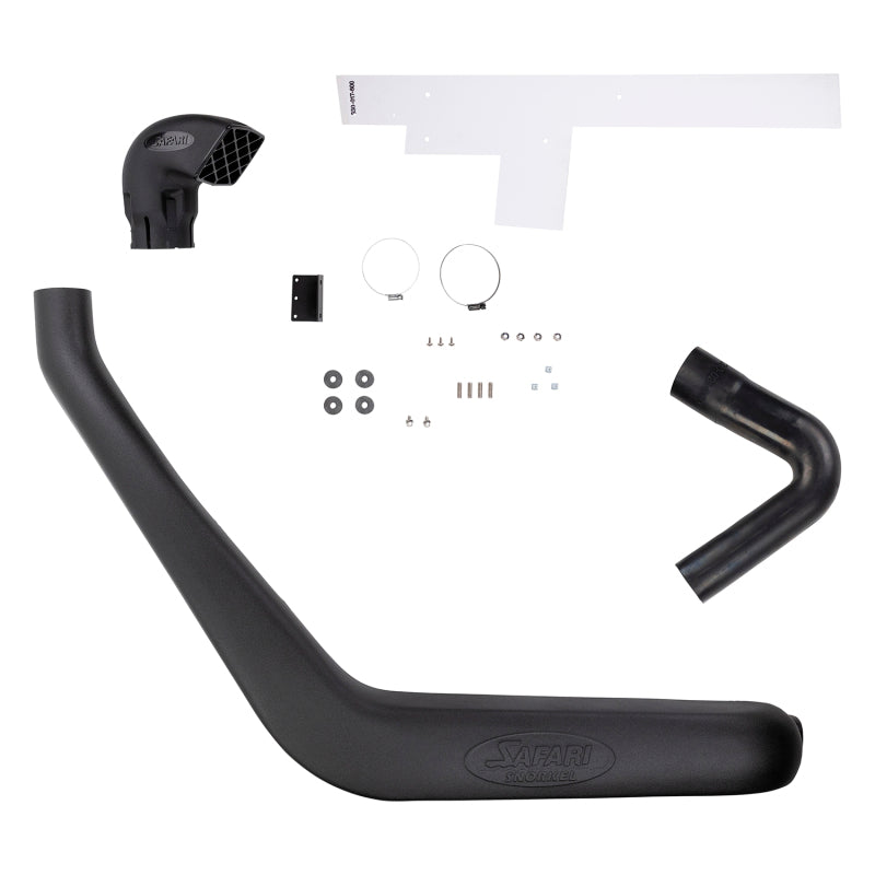 ARB R-Spec snorkel textured air ram head detail