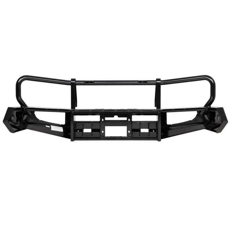 ARB Deluxe winch bull bar on a Toyota Prado 150 GXL, front three-quarter view