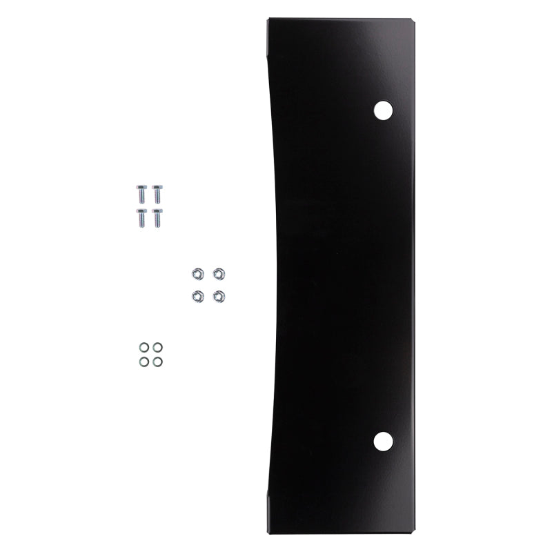 ARB JK Summit bar winch cover panel front view