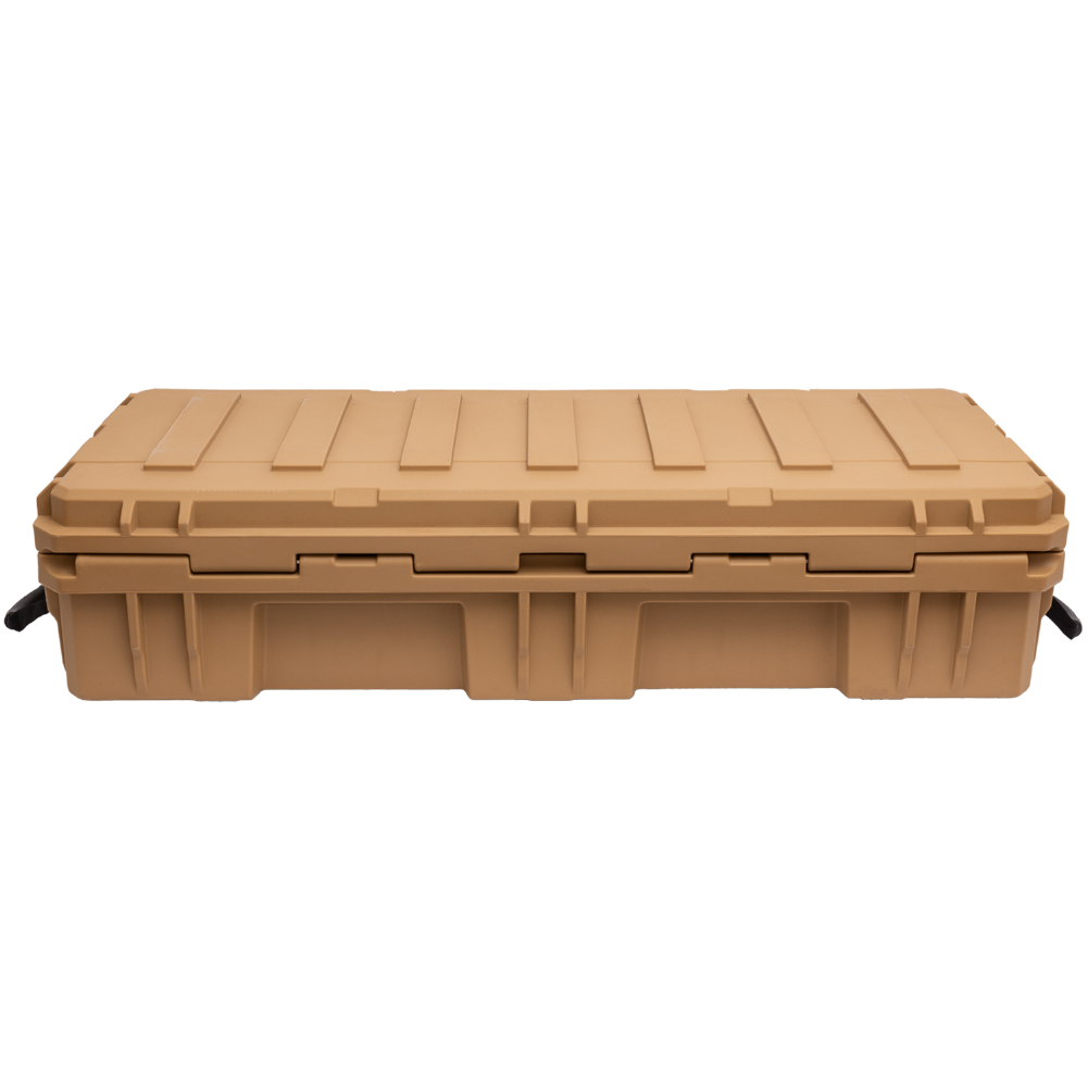 95L Rugged Case profile view in slate