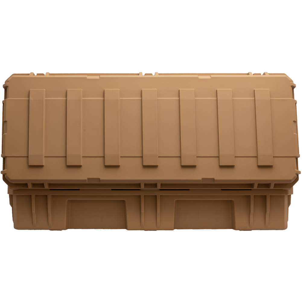 95L Rugged Case lid showing threaded inserts for accessories