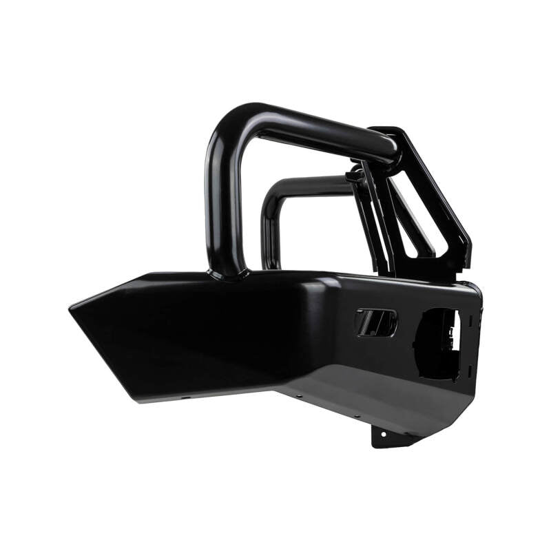 ARB Summit winch bull bar top tube detail (photo 2)