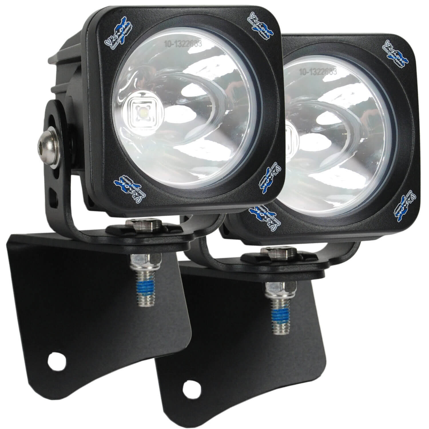 1997-2006 Jeep Wrangler TJ A-Pillar Mount (with Optimus Square 10º Light )