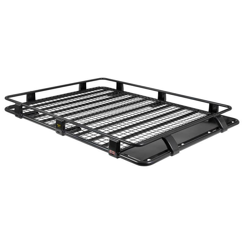 ARB 72.8x53 roof rack cage — raised side and corner detail
