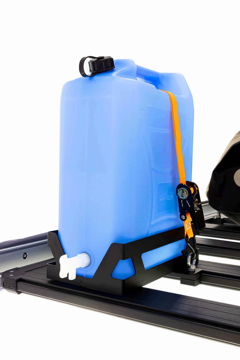 ARB jerry can mount water tap provision detail